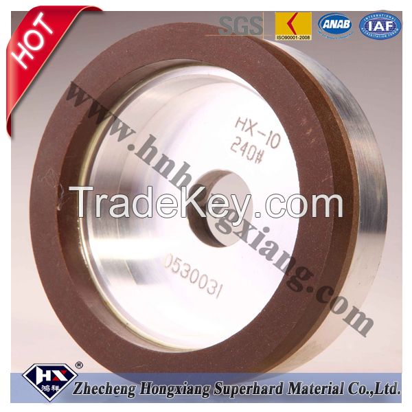 Resin diamond grinding wheel