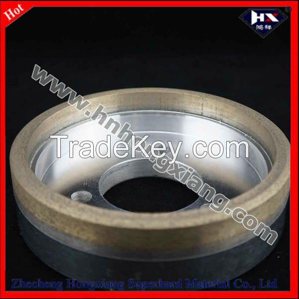 Diamond wheel for glass