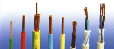 PVC insulated power cable for installation and wiring 