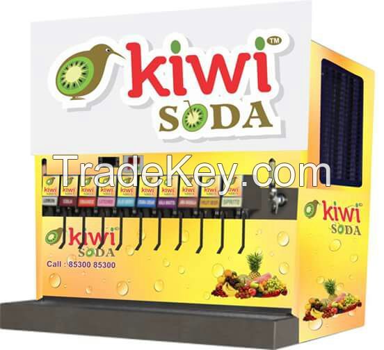 Kiwi Soda Machine