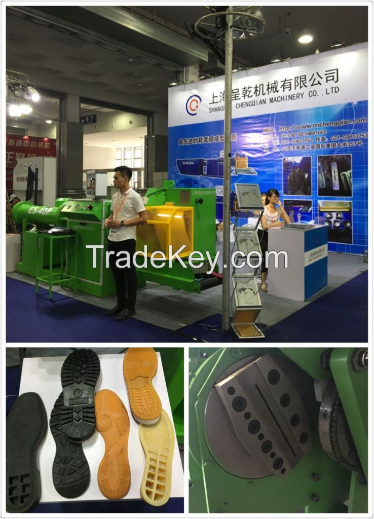 rubber shoe soles machine ES-40P