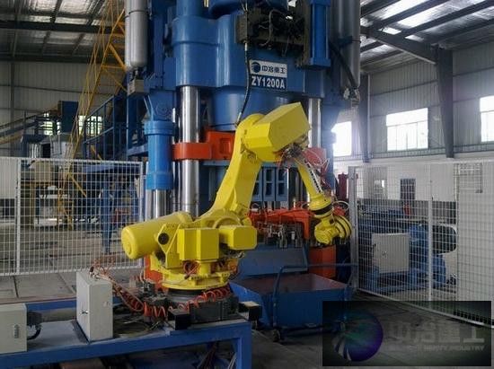 ZY1200A High-End Intelligent Hydraulic Forming Machine