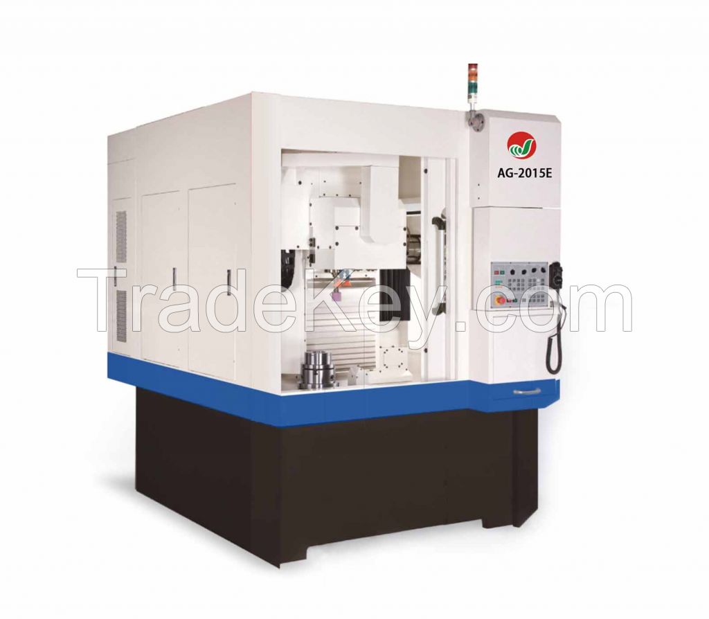 AG-2015 CNC VERTICAL GRINDER COMPLEX MACHINE - For internal , external , end face grinding