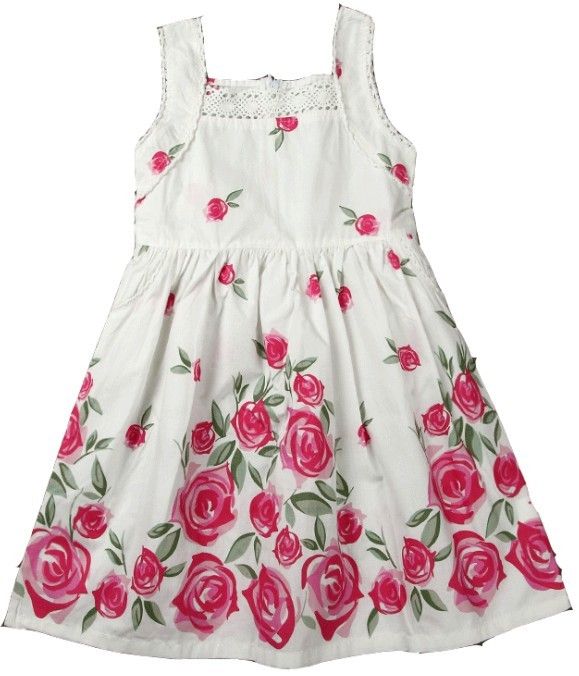 Girl's flower dress