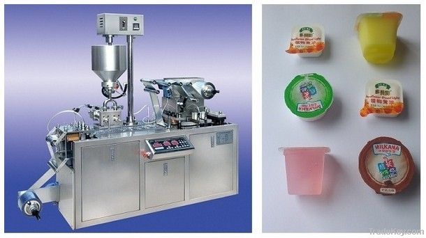 Blister Packing Machine DPP80 (for cheese, jam, butter, etc.)