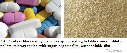 Poreless Film Coating Machine