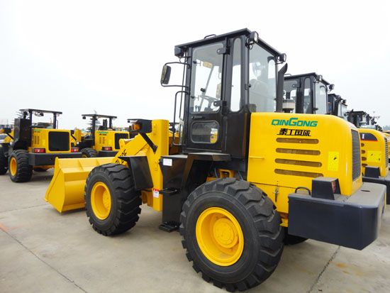 2.0 Ton Wheel Loader ZL20F