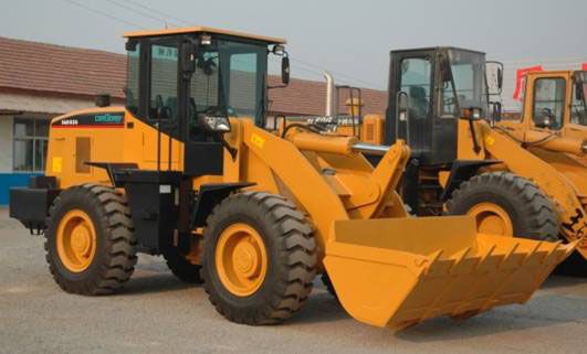 3.0 Ton Wheel Loader 836