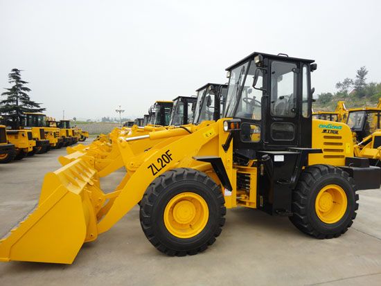 2.0 Ton Wheel Loader ZL20F