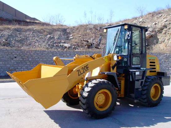 2.0 Ton Wheel Loader ZL20F