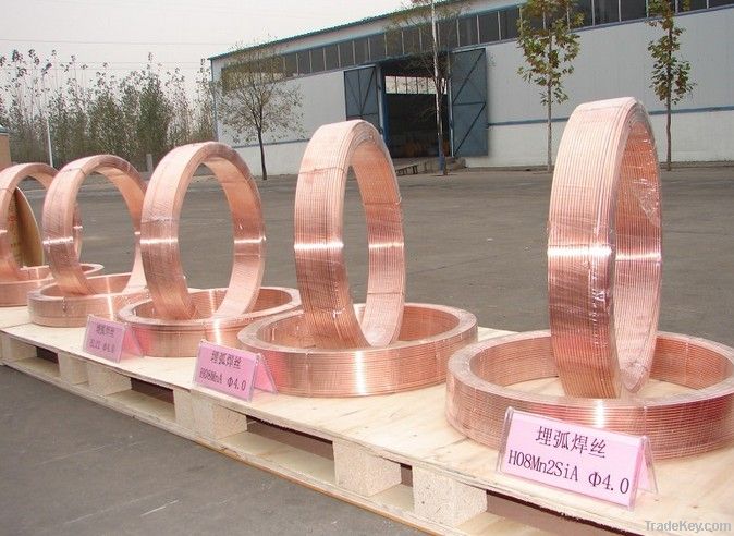 S2, EM12 welding wires, SAW welding wires