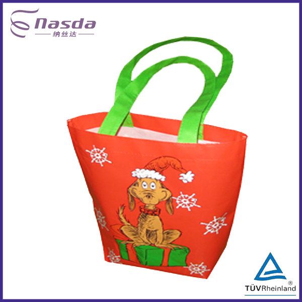 lovely nonwoven shopping bag 