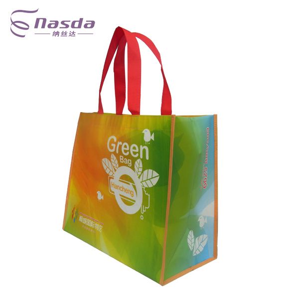 lovely nonwoven shopping bag