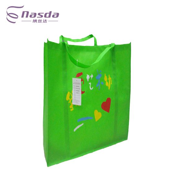 lovely nonwoven shopping bag