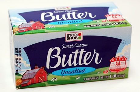 Unsalted Butter 82% | Salted Butter 