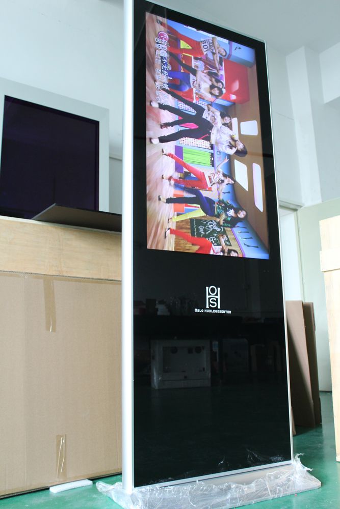 42inch shopping mall network full hd digital display stand