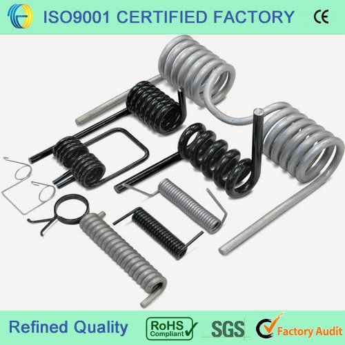 Heavy duty adjustable high torque small double garage door torsion spring