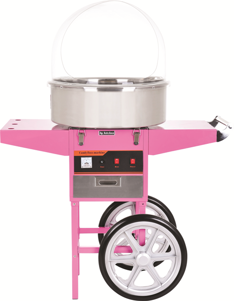 Candy floss machine