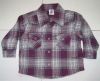 BOTH SIDE BRUSH BOY'S FLANNEL FULL SLEEVE SHIRT