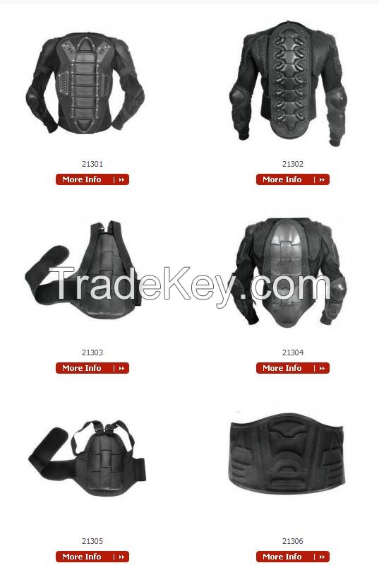 Biker Protection Equipments