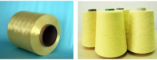 Para-aramid sewing thread