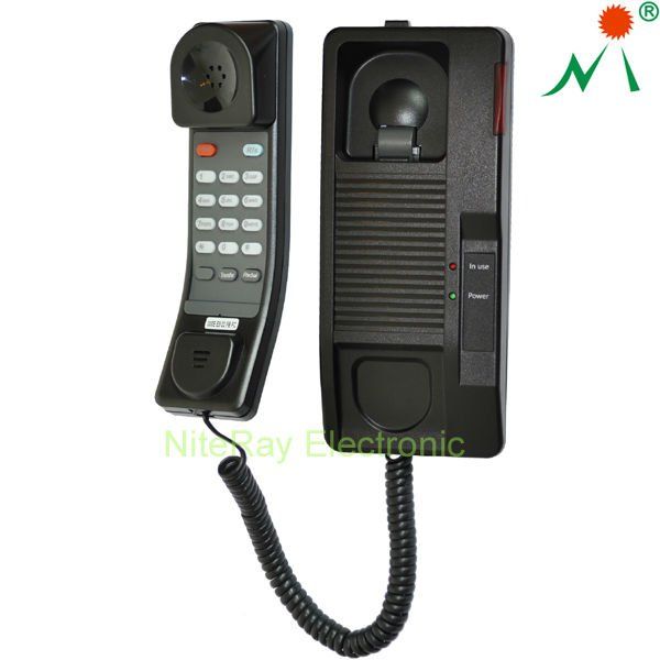 Single Line VOIP Telephone for Hotel Bathroom