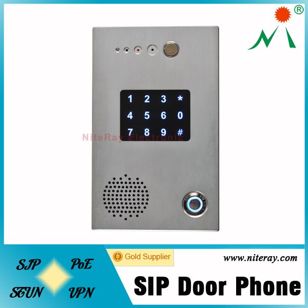 Audio intercom SIP door phone