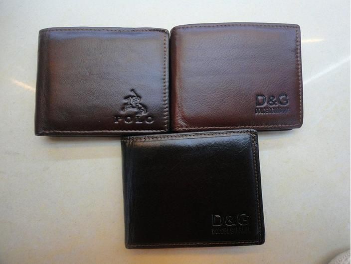 Brand wallet small size for dollars Gemuine Leather men&#039;s wallet 