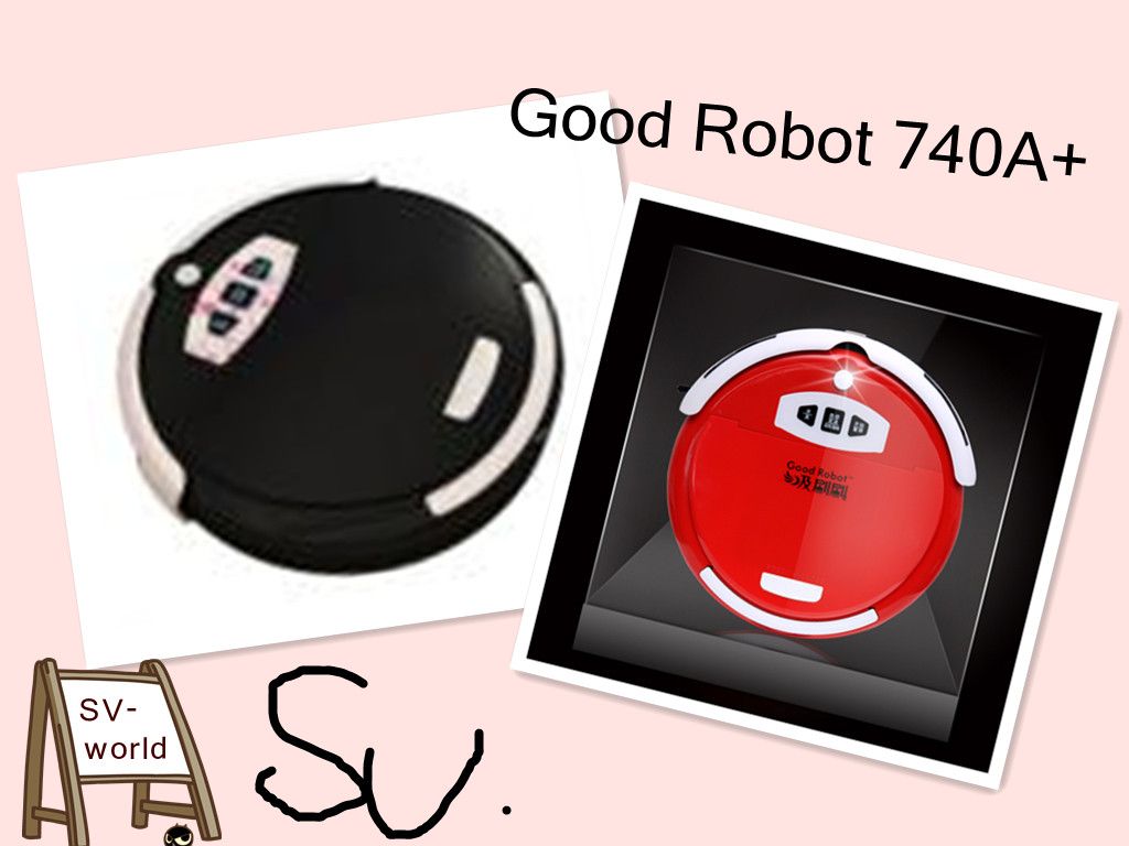 Robot Vacuum Cleaner