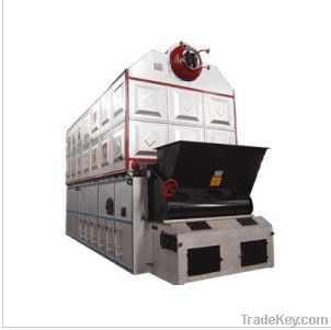 Coal-Fired Horizontal Water Tube Steam Boiler