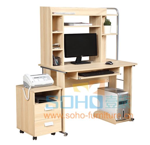 computer desk , computer table , home office furniture, soho furniture