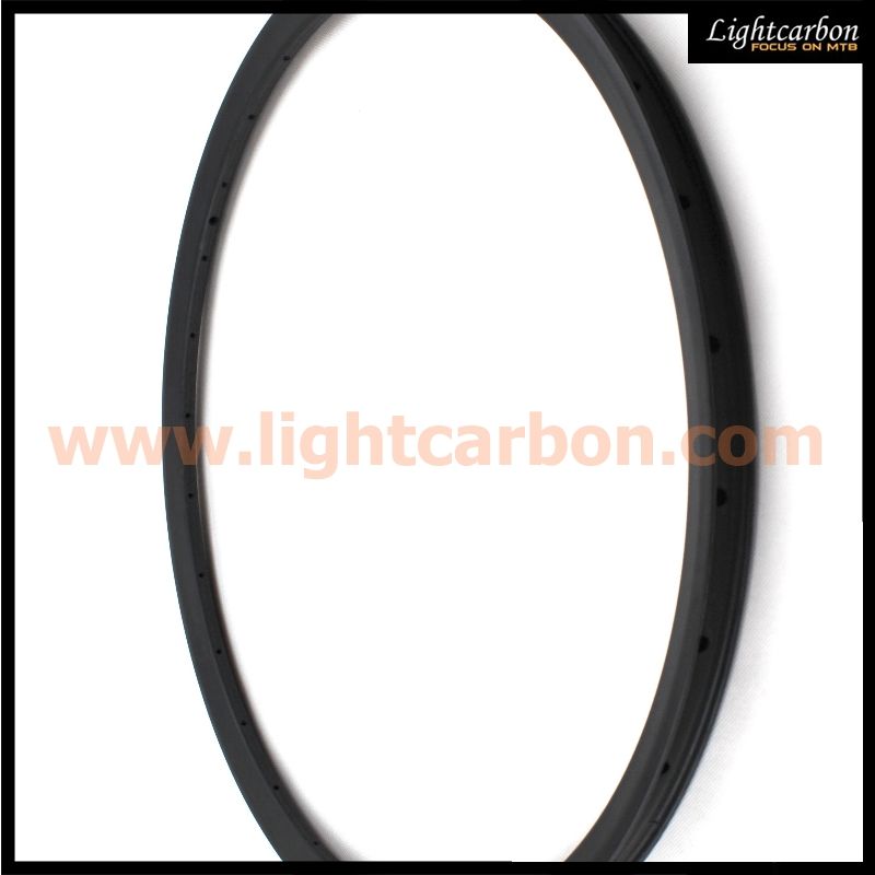 LIGHTCARBON bicycle carbon rim, 26 inch mtb carbon wider aero rim