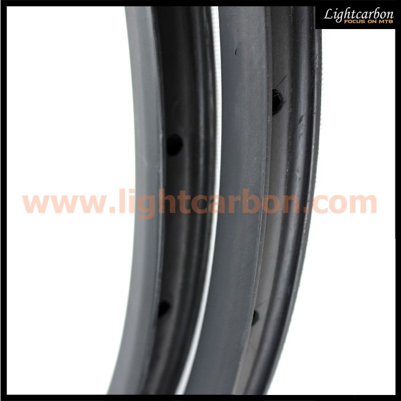 LIGHTCARBON 26er MTB full carbon clincher rims for sale