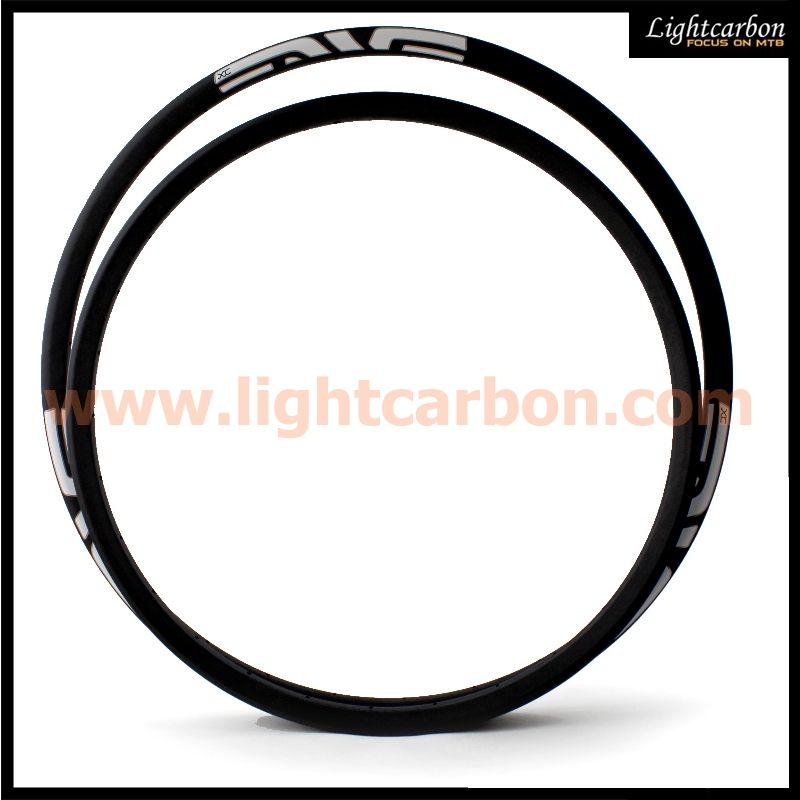 LIGHTCARBON 26er MTB full carbon clincher rims for sale