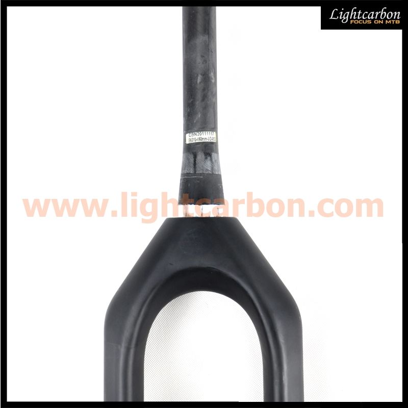 2013 new MTB 29er carbon fork tapered disc brake