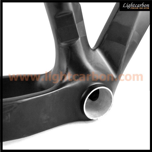 27.5ER  hard tail MTB carbon frameset, carbon bicycle frame