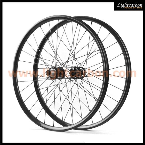 LIGHTCARBON 27.5ER MTB carbon wheels 650B clincher LCM-WAM27.5 All Mountain