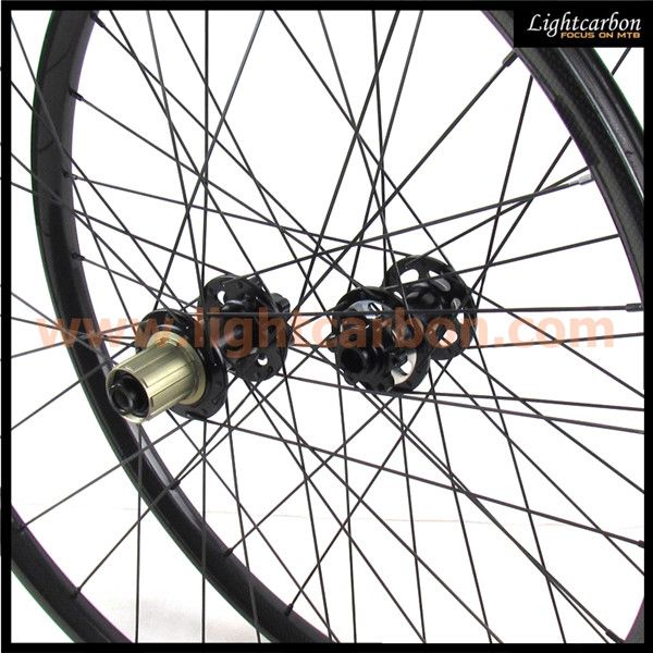 LIGHTCARBON 27.5ER MTB carbon wheels 650B clincher LCM-WAM27.5 All Mountain