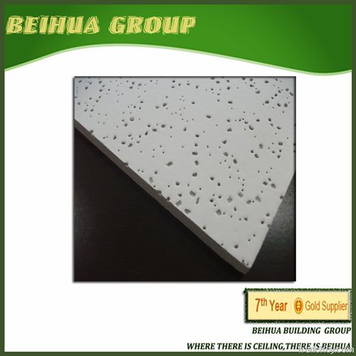 sound absorbtion acoustic mineral fiber tile