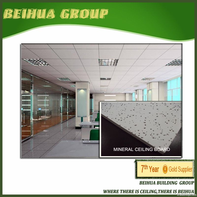 accoustical insulation Mineral fiber decorative boards