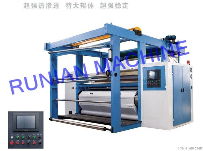 Textile Finishing Machinery for RN430A Combined Polish and shearing machine Touch screen