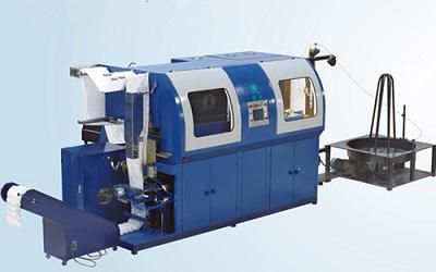 high speed bagged spring machine 