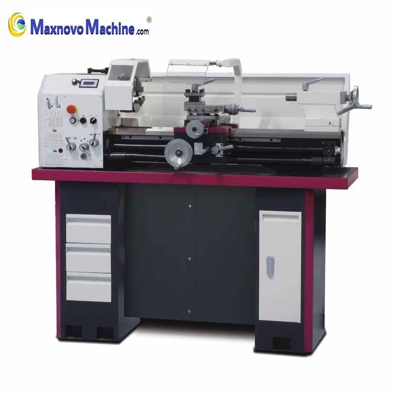 Variable Speed Benchtop Metal Mini Lathe (MM-TU3008V, Maxnovo Machine)