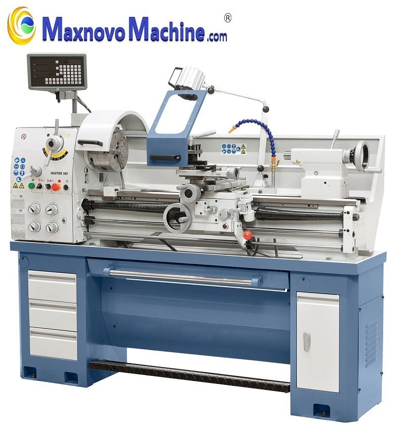 High Precision Machine 1500W Bench Metal Lathe (MM-Master380)