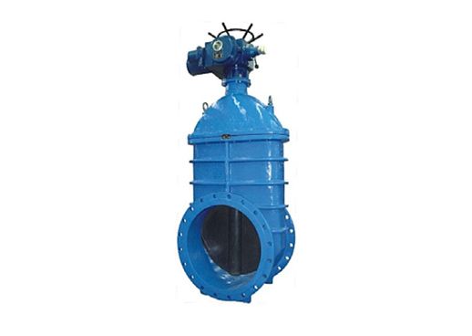 Gate Valve with Pneumatic Actuator, cast iron gate valve