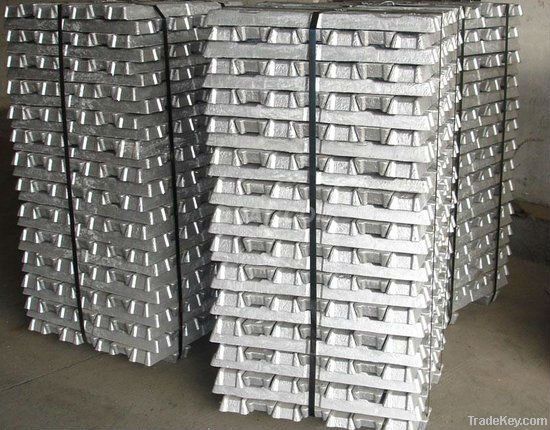 Aluminum Ingots 99.7%MIN