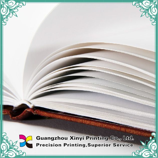 Custom Design Case Bound A5 Size Book Printing