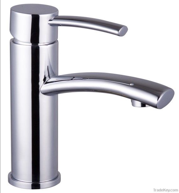 Single Handle Brass Basin Faucet