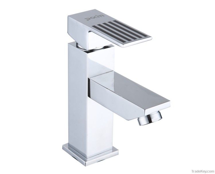 Single Handle Brass Basin Faucet