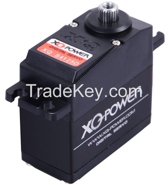 New arrival high voltage digital servo XQ-S4125D